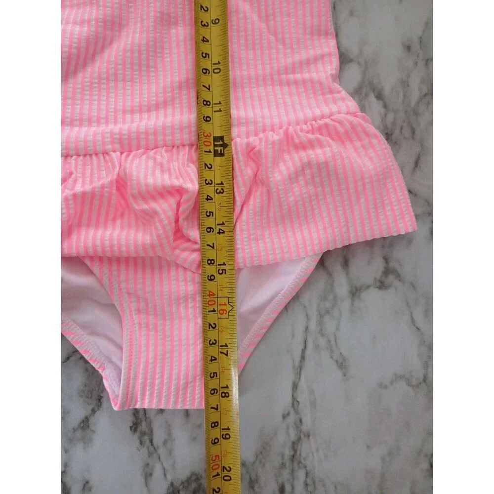 NWT Lizens Neon Pink Swimsuit Size 5T-6T